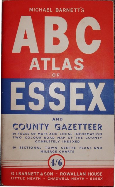 Barnetts ABC Atlas 1952 cover